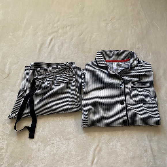 SOLD Women’s Striped Pajama Set - Picture 5 of 6